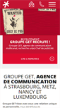 Mobile Screenshot of groupeget.com